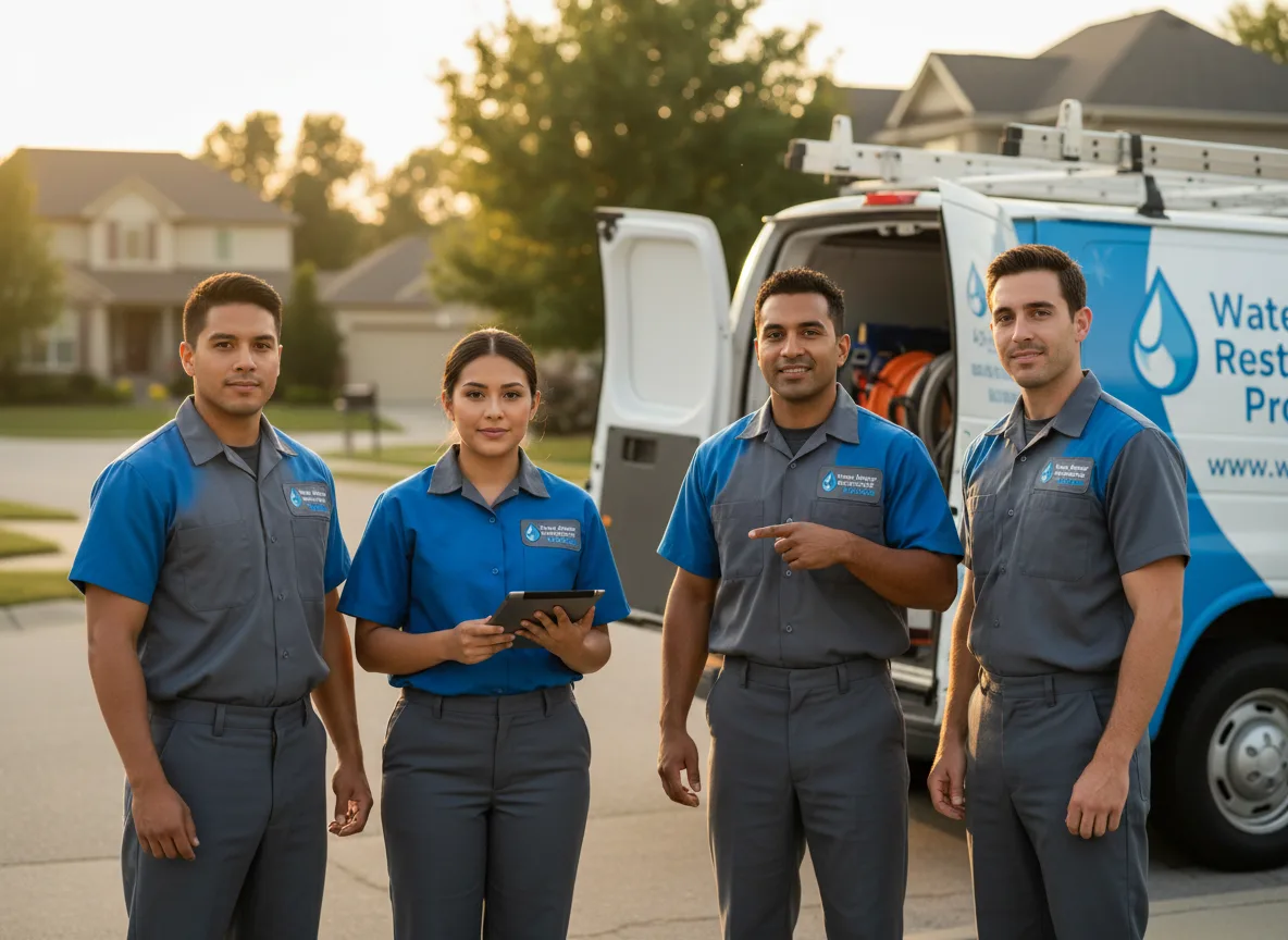 Flood Restoration company in Houston, MO